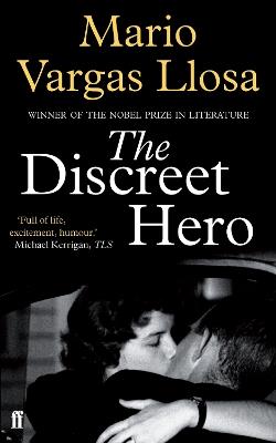 The Discreet Hero - Mario Vargas Llosa - cover