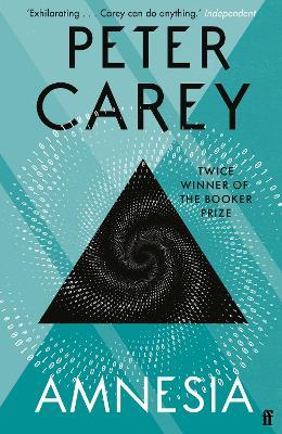 Amnesia - Peter Carey - cover