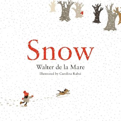 Snow - Walter de la Mare - cover