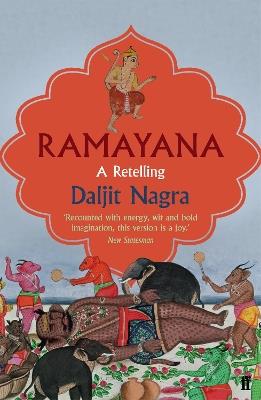 Ramayana - Daljit Nagra - cover