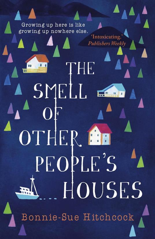 The Smell of Other People's Houses - Bonnie-Sue Hitchcock - ebook