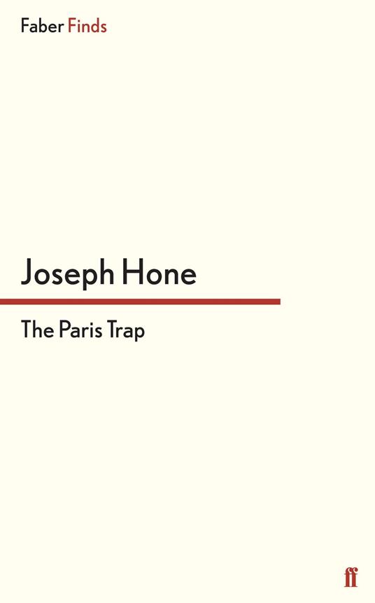 The Paris Trap - Hone, Joseph - Ebook in inglese - EPUB2 con Adobe DRM | IBS