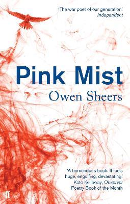 Pink Mist - Owen Sheers - cover