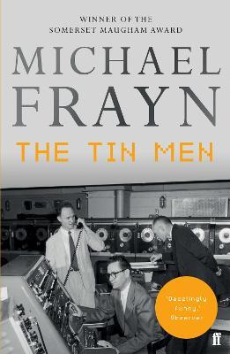 The Tin Men - Michael Frayn - cover