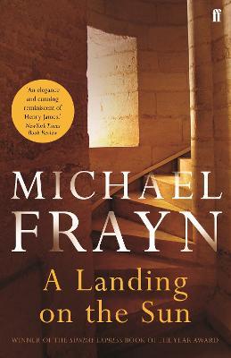 A Landing on the Sun - Michael Frayn - cover