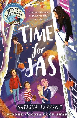 Time for Jas: COSTA AWARD-WINNING AUTHOR - Natasha Farrant - cover