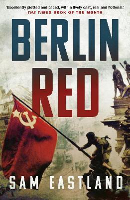 Berlin Red - Sam Eastland - cover