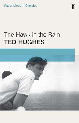 The Hawk in the Rain - Ted Hughes - cover