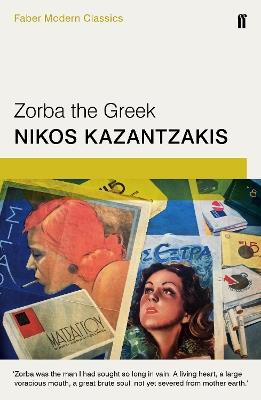 Zorba the Greek - Nikos Kazantzakis - cover