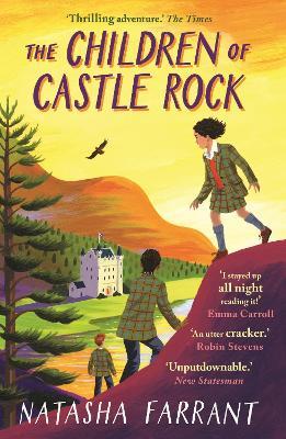 The Children of Castle Rock: Costa Award-Winning Author - Natasha Farrant - cover