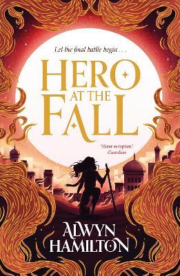 Hero at the Fall - Alwyn Hamilton - cover