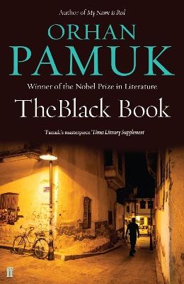 The Black Book - Orhan Pamuk - cover