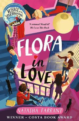 Flora in Love: COSTA AWARD-WINNING AUTHOR - Natasha Farrant - cover