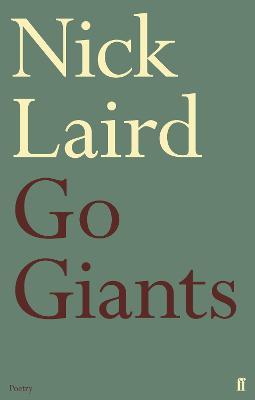 Go Giants - Nick Laird - cover