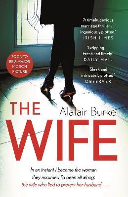 The Wife - Alafair Burke - cover