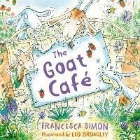 The Goat Cafe - Francesca Simon - cover