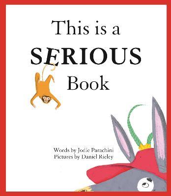 This is a Serious Book - Jodie Parachini - cover