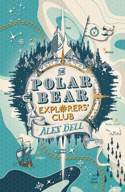 The Polar Bear Explorers' Club - Alex Bell,Tomislav Tomic - ebook