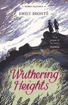 Wuthering Heights - Emily Bronte - cover