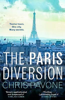 The Paris Diversion - Chris Pavone - cover