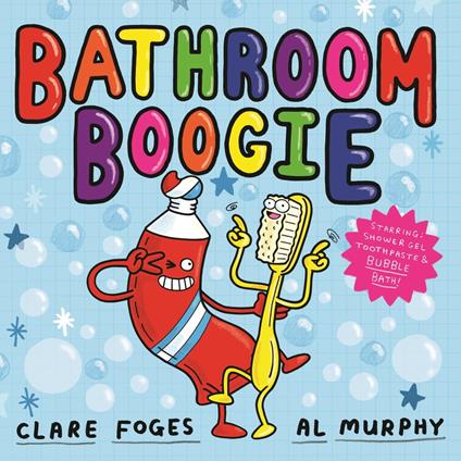 Bathroom Boogie - Clare Foges,Al Murphy - ebook