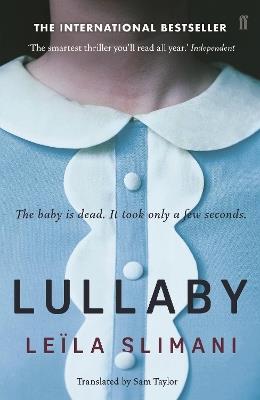 Lullaby: A BBC2 Between the Covers Book Club Pick - Leïla Slimani - cover