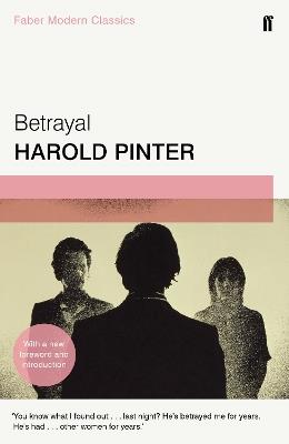 Betrayal - Harold Pinter - cover