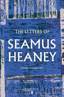 The Letters of Seamus Heaney - Seamus Heaney - cover