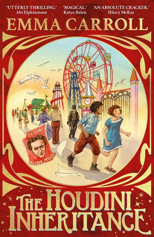 The Houdini Inheritance - Emma Carroll - ebook