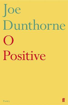 O Positive - Joe Dunthorne - cover