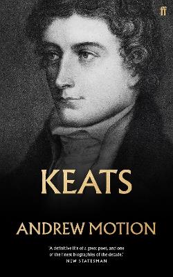 Keats - Andrew Motion - cover