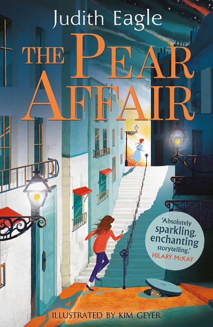 The Pear Affair - Judith Eagle,Kim Geyer - ebook