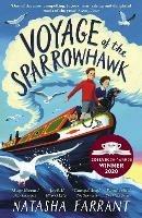 Voyage of the Sparrowhawk: Winner of the Costa Children's Book Award 2020 - Natasha Farrant - cover