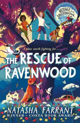 The Rescue of Ravenwood: 'A sublime eco adventure.' The Times - Natasha Farrant - cover