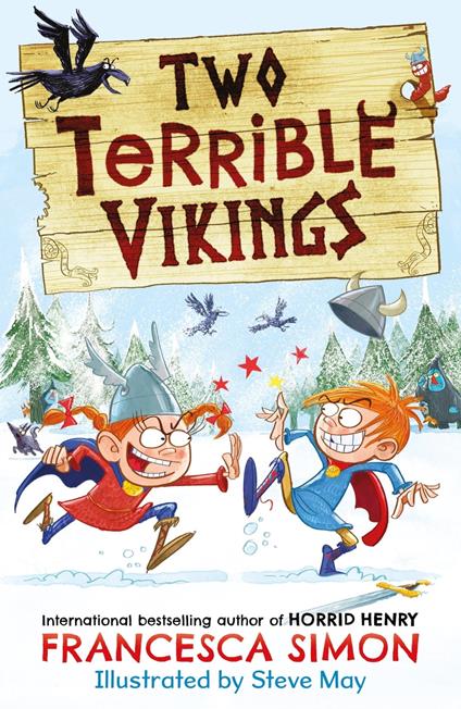 Two Terrible Vikings - Francesca Simon,Steve May - ebook