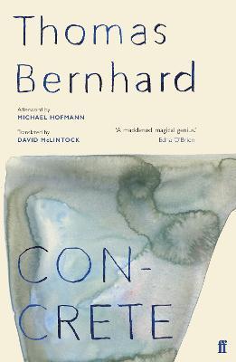 Concrete - Thomas Bernhard - cover