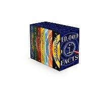 10,000 QI Facts: A Brain-Busting Box Set - Anne Miller,James Harkin,John Mitchinson - cover