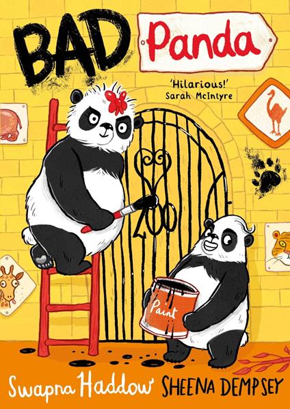 Bad Panda - Swapna Haddow,Sheena Dempsey - ebook