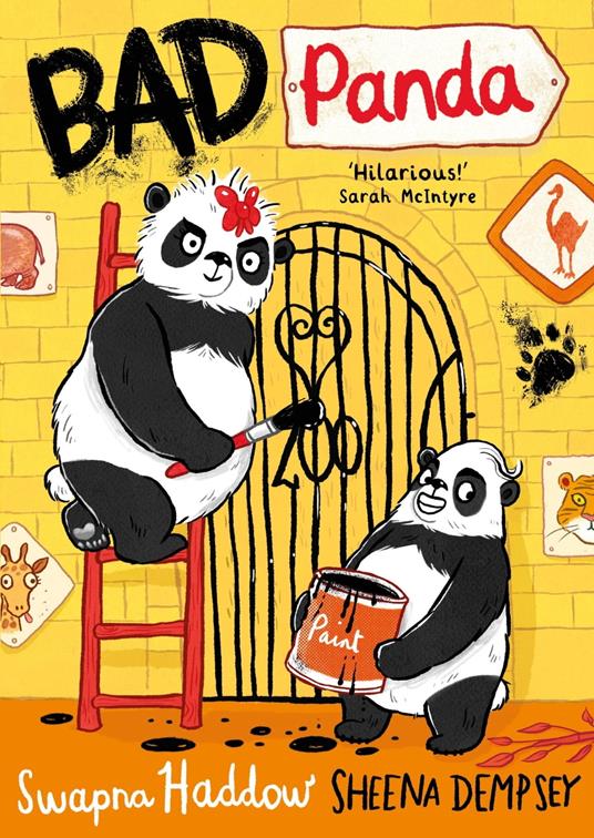 Bad Panda - Swapna Haddow,Sheena Dempsey - ebook