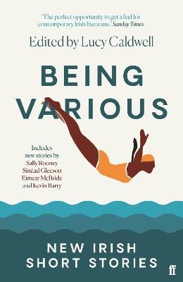 Being Various: New Irish Short Stories - Various - cover