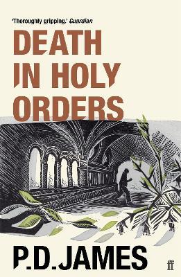 Death in Holy Orders - P. D. James - cover