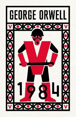 Nineteen Eighty-Four - George Orwell - cover