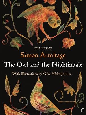 The Owl and the Nightingale - Simon Armitage - cover