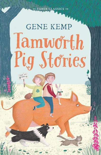 Tamworth Pig Stories - Kemp Gene,Carolyn Dinan - ebook