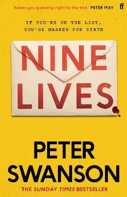 Nine Lives: The chilling new thriller from the Sunday Times bestselling author that 'keeps you guessing right to the end' Peter May - Peter Swanson - cover