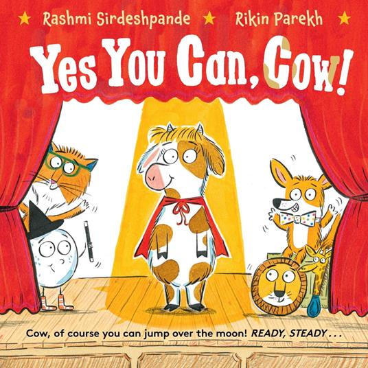 Yes You Can, Cow! - Rashmi Sirdeshpande,Rikin Parekh - ebook