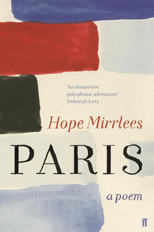 Paris - Mirrlees, Hope - Ebook in inglese - EPUB3 con Adobe DRM