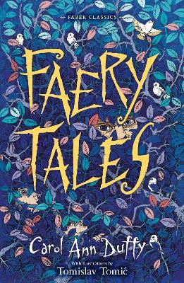 Faery Tales - Carol Ann Duffy - cover