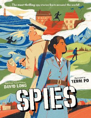 Spies - David Long - cover