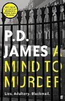 A Mind to Murder - P. D. James - cover